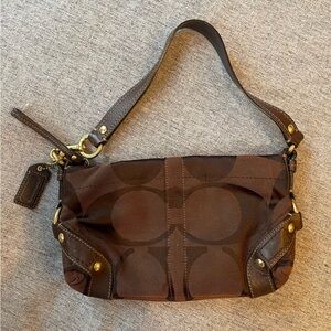 Coach mini bag